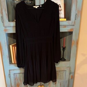 Boden size 6 dress black
